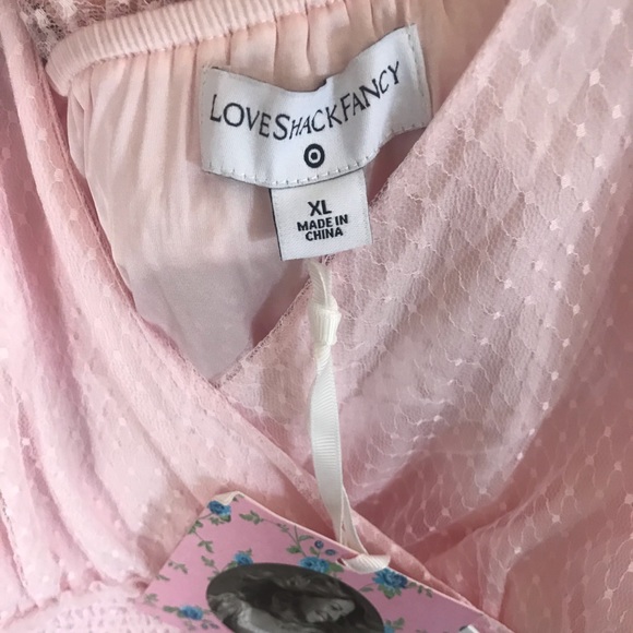 Loveshackfancy pink dress. Xl - Picture 4 of 4
